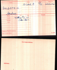 Medal card