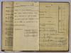 Soldier's Pay Book for use on Active Service - AC2 Josiah Levy, RFC. ©Jewish Museum London/Jewish Military Museum	