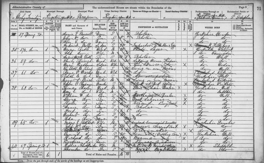 1891 Census