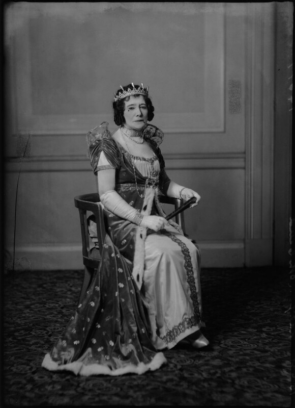 Henry's wife Lady Ella