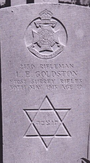 CWGC gravestone