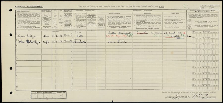 1921 Census