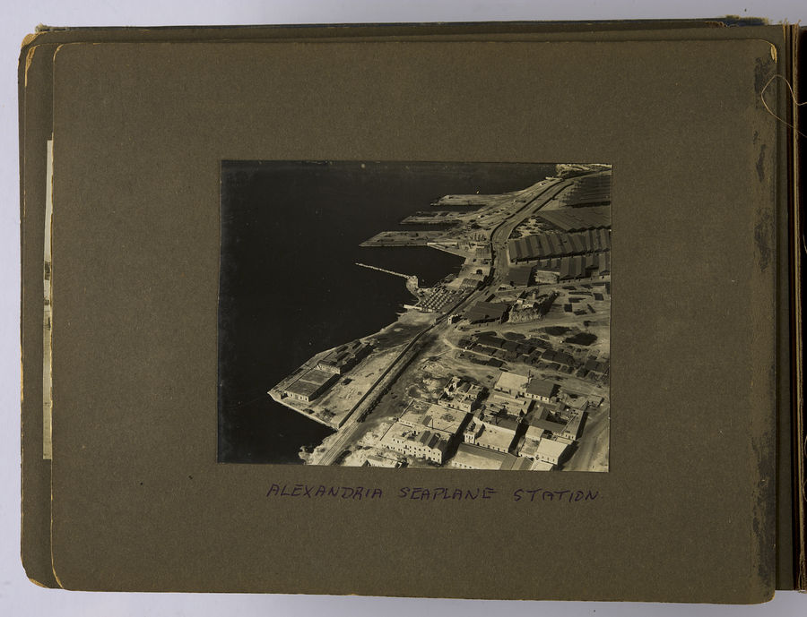 Photograph album containing photographs taken by Gordon Hyams D.F.C., mostly in Egypt during 1917. ©Jewish Museum London/Jewish Military Museum	