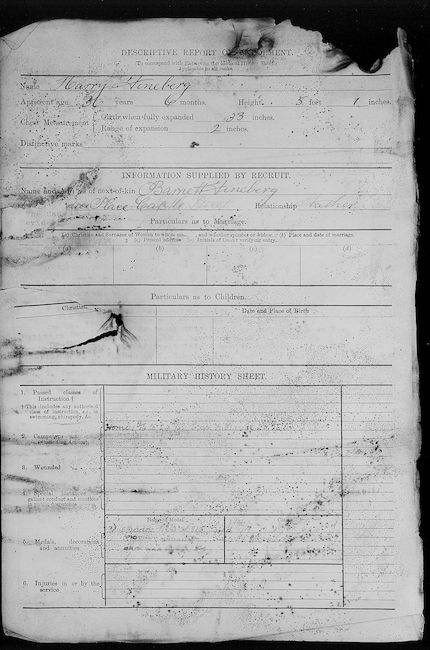 Military Record