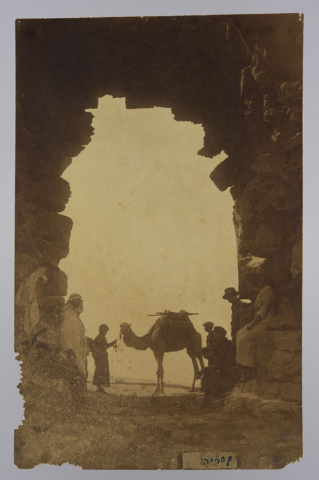 Postcard photograph of Palestine, possibly taken by a member of the Royal Fusiliers. ©Jewish Museum London/Jewish Military Museum