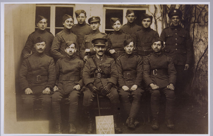 Jewish Royal Flying Corps from Leeds. ©Jewish Museum London/Jewish Military Museum
