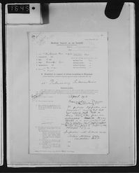 Military Record