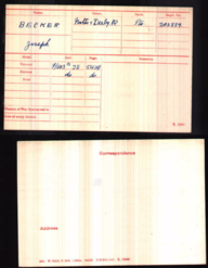 Medal card