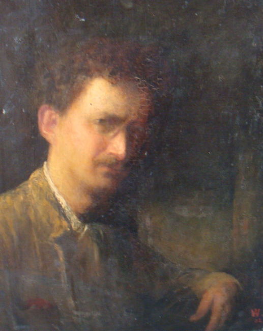 Self-portrait by Wolmark, Alfred. 1902. © Ben Uri
