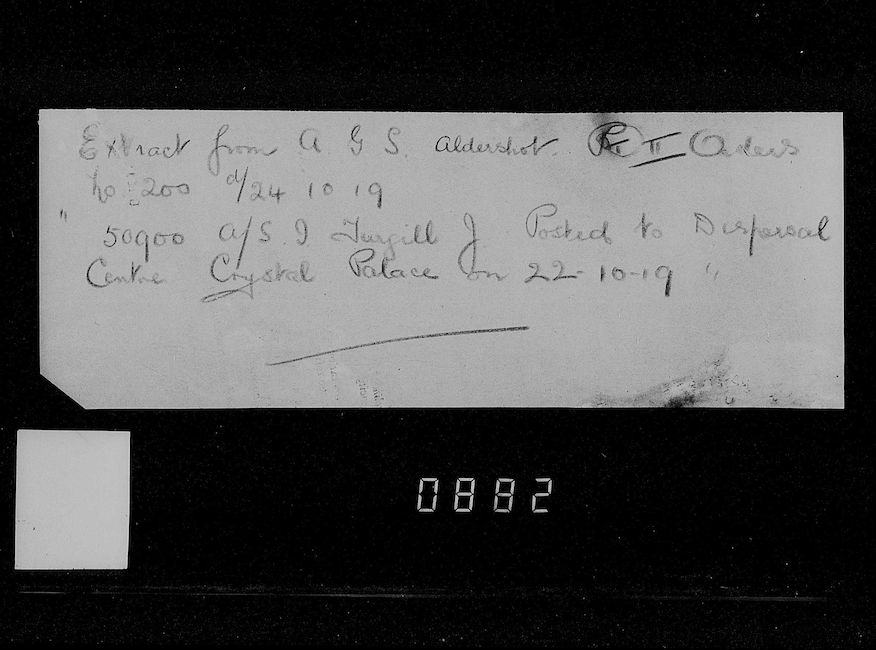 Military Record