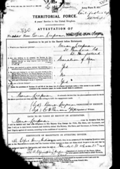 Attestation forms