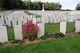 Headstone in Flat Iron Copse military cemetery, image thanks to Dr Barry Blades