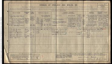 1911 Census