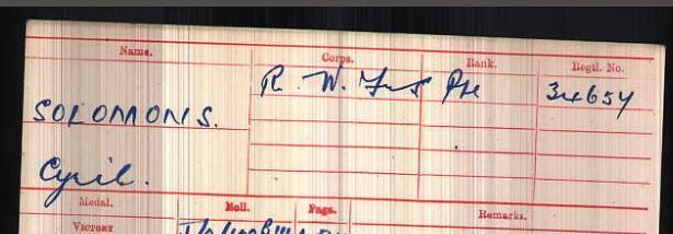 Cyril Solomon