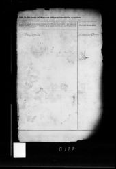 Military Record