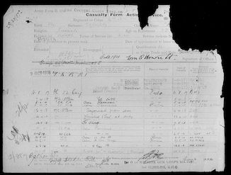 Military Record