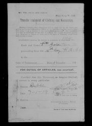 Military Record