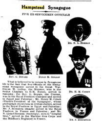 JC Hamsptead Servicemen - 22nd November 1935