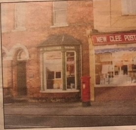 Tailoring shop on Cleethorpe Road, Grimsby, run by Israel and his brothers Percy and Daniel