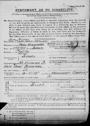 De mobilsation certificate
