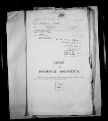 Discharge documents