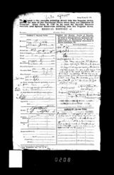Military Record