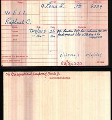 Medal card