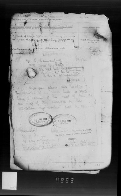 Military Record