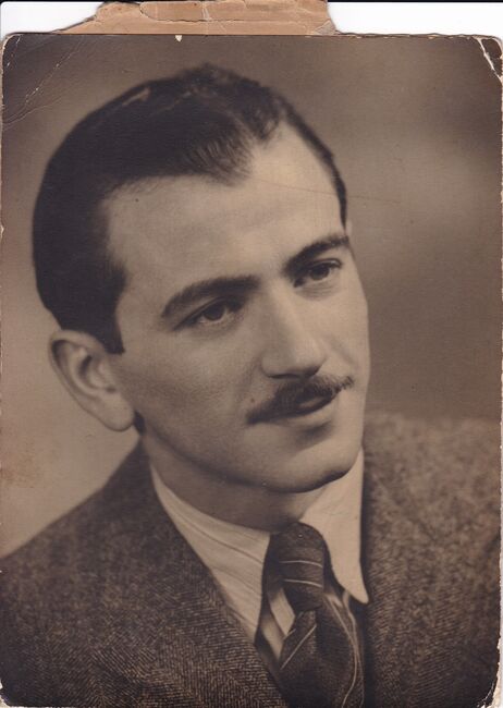 Chaim's son Larry