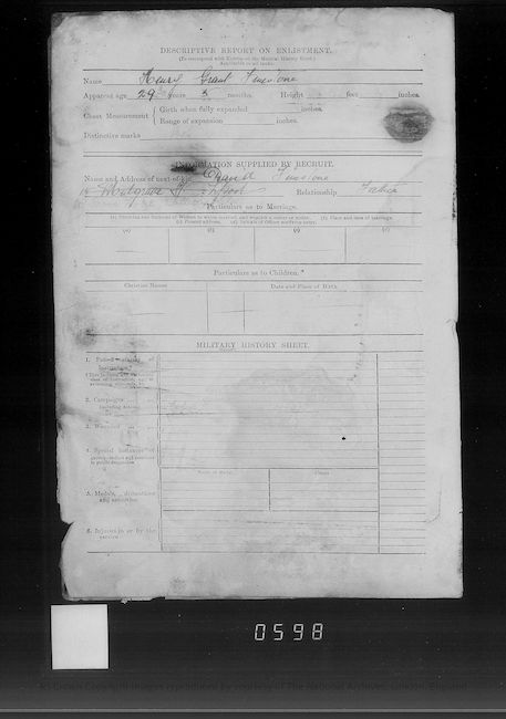 Military Record