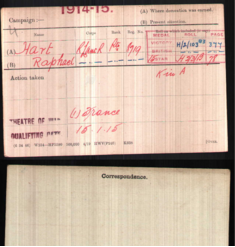 Medal card