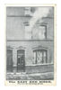 The Anarchists' house on fire