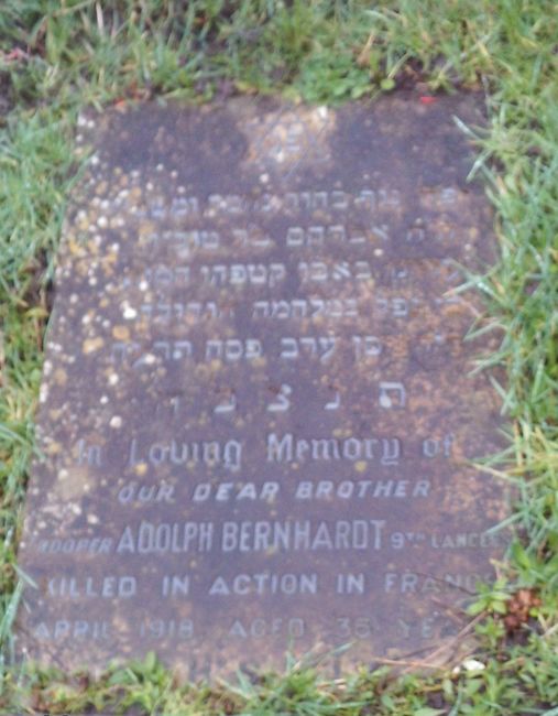 Family memorial at Blackpool cemetery