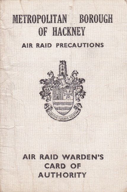 Air Raid Warden