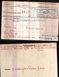 Medal card