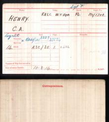 Medal card