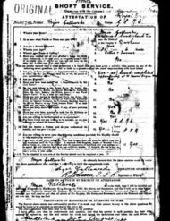 Service forms