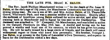 Jewish Chronicle 02/07/1915