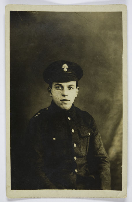Collection of 14 photographs of Abraham (Alf) Vollansky member of the Jewish Legion. ©Jewish Museum London/Jewish Military Museum	