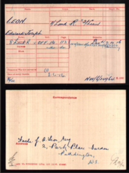 Medal card