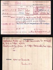 Medal card