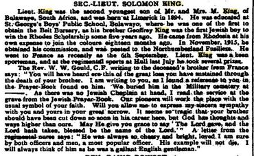 Obituary (Transcribed)