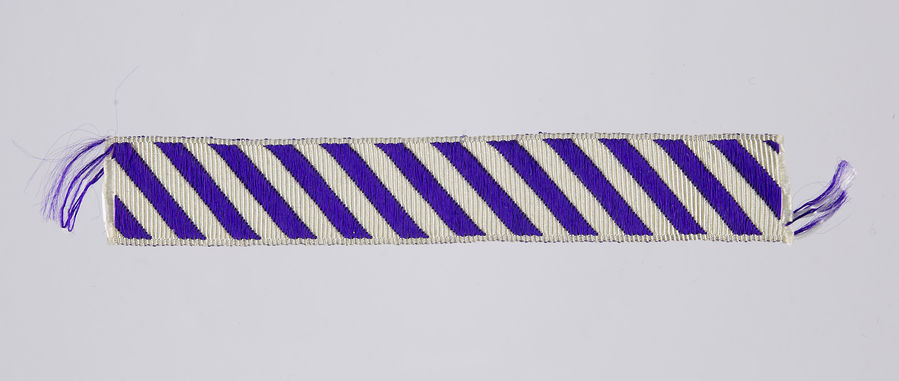 DFC Ribbon. ©Jewish Museum London/Jewish Military Museum