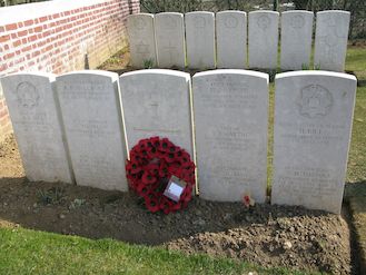Devonshire Cemetery, photo by Fiona Dunlop