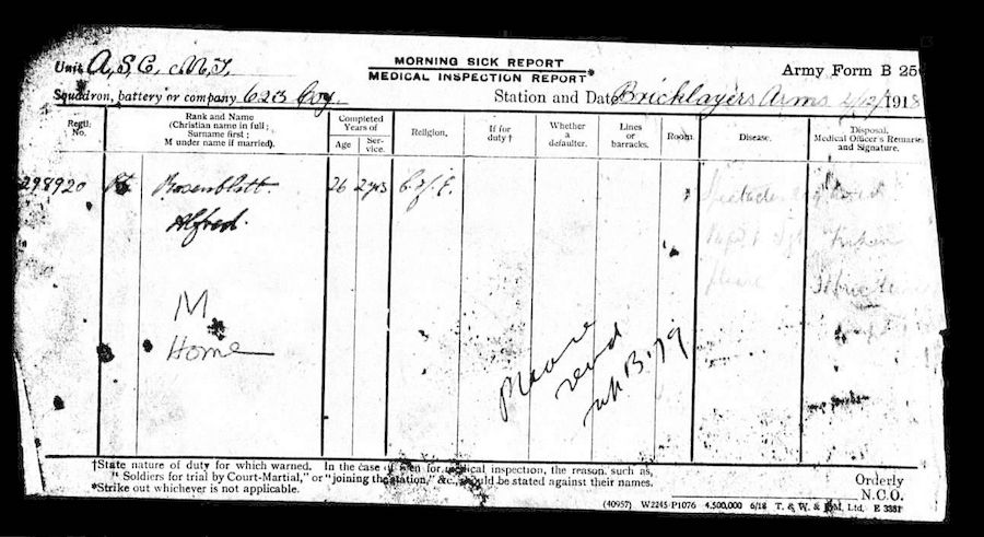 Military Record