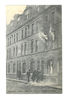 The Anarchists' house on fire