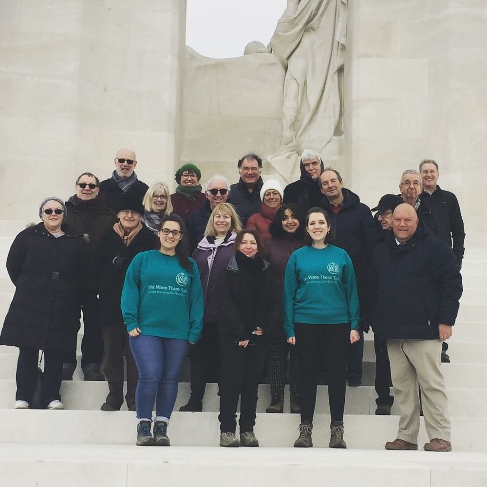 Vimy, April 2018.