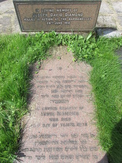 Joseph Diamond Memorial