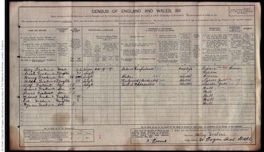 1911 Census