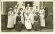 Staff at The Knowle VAD hospital Balcombe, Maud Messel is seated left